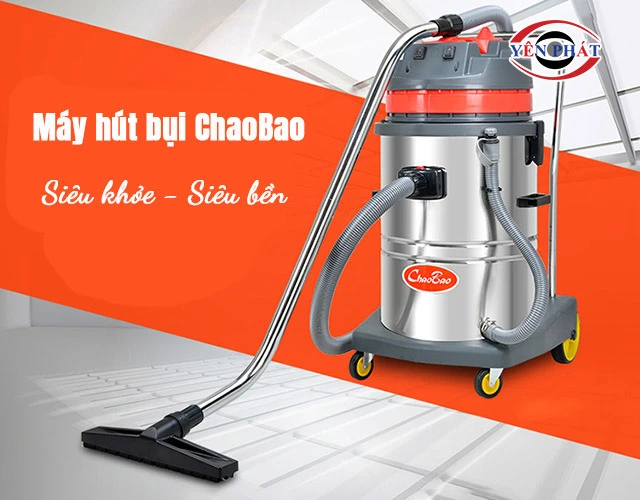 thương hiệu Máy hút bụi Chao Bao
