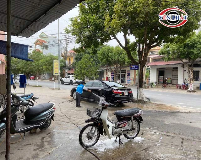 Tiệm rửa xe Tiến Dũng 