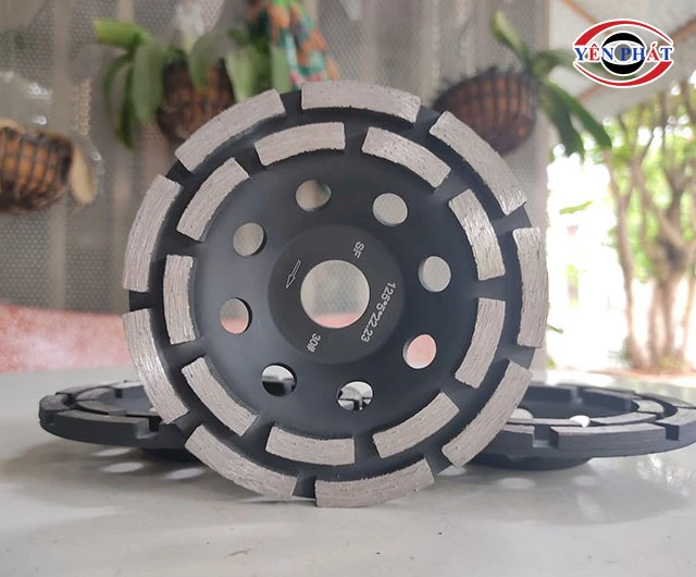đĩa mài bóng bê tông SF 125