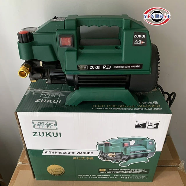 Máy rửa xe 2400W: Công suất lớn, Hiệu quả cao, Giá hợp lý