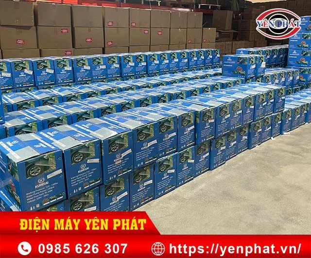 yên phát cung cấp máy rửa xe 2400W chính hãng