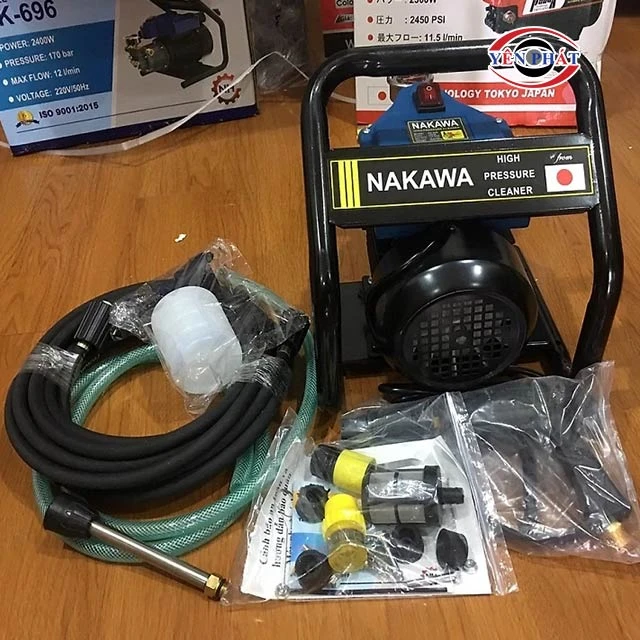 Máy rửa xe Nakawa NK-696 2400W 
