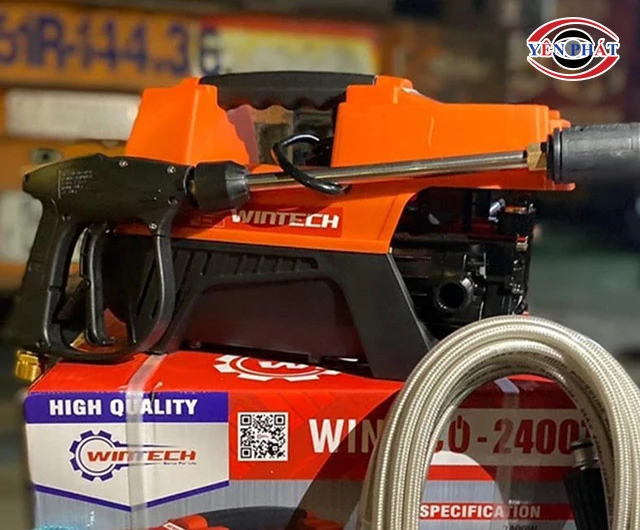 Máy xịt rửa xe Wintech 2400T 2400W 