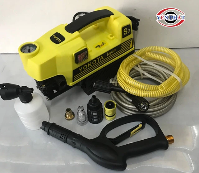 Máy tăng áp rửa xe Yokota 2400W