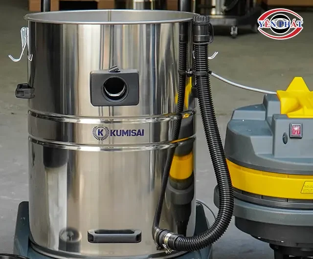 dây xả nước máy hút bụi nhà xưởng 