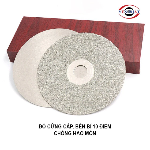 Đĩa mài bóng bê tông kim cương phi 150