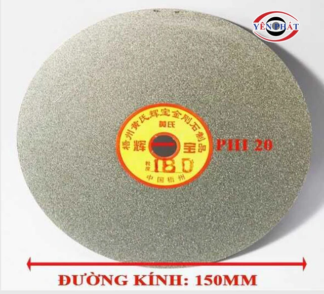 kích thước của đĩa mài bê tông kim cương 150mm