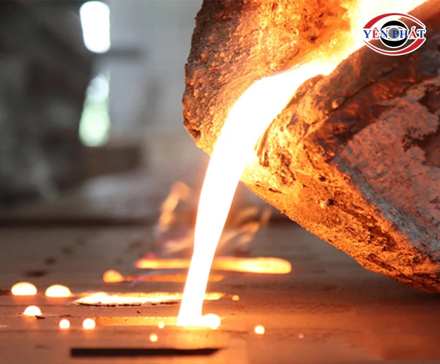 nhiệt độ nóng chảy của kim loại