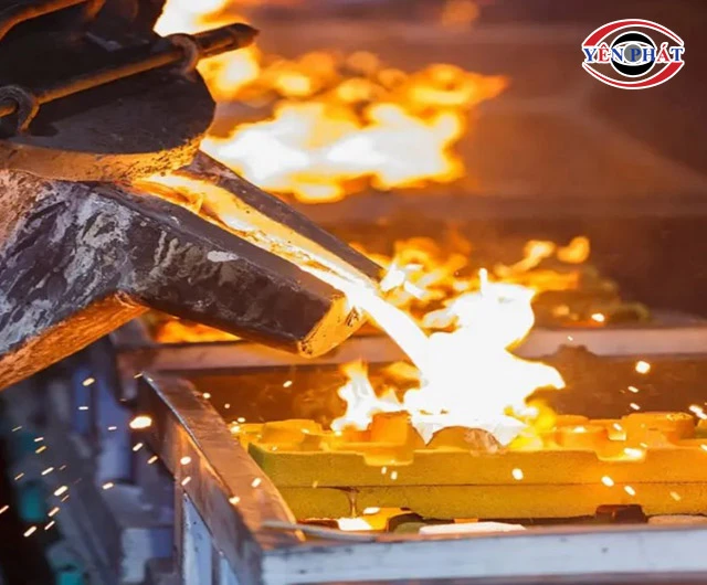 nhiệt độ nóng chảy của sắt
