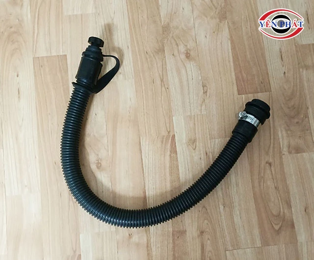 dây xả nước máy hút bụi nhà xưởng 