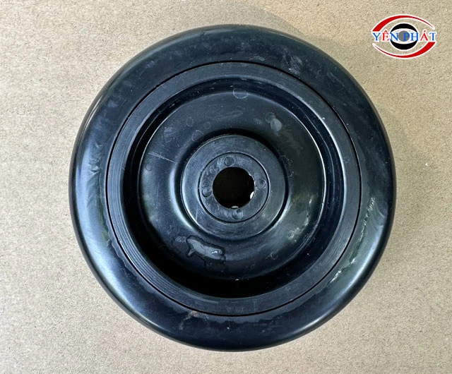 Bánh xe hao mòn sau 1 thời gian sử dụng