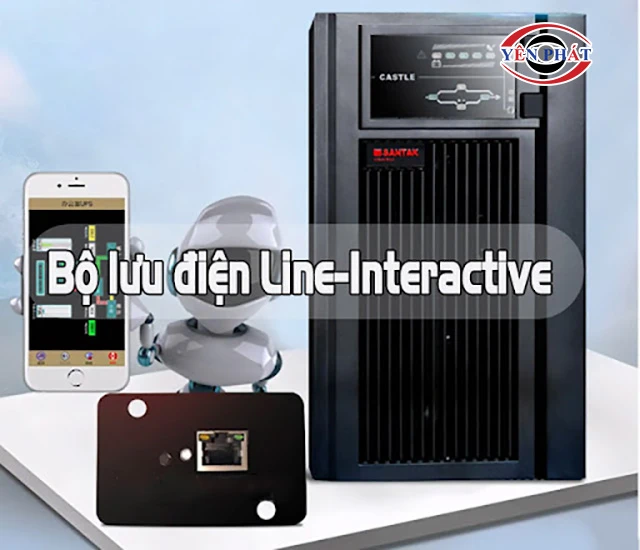 Bộ lưu điện Line Interactive: Giá siêu rẻ, Hiệu quả cao