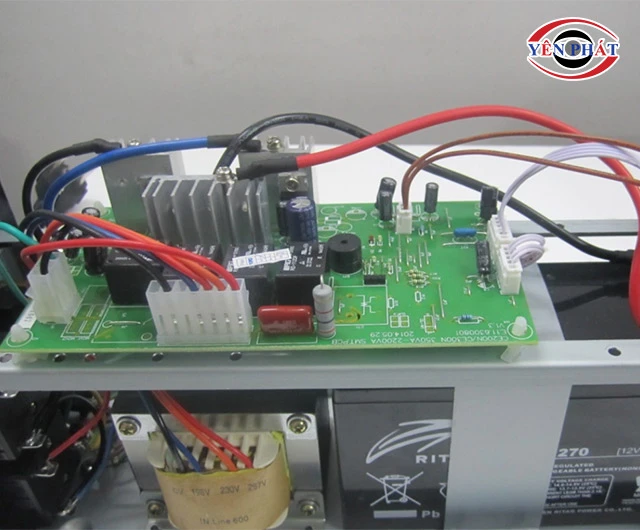 Bo mạch điều khiển