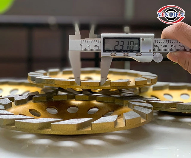 đĩa mài sàn bê tông HGP 180mm