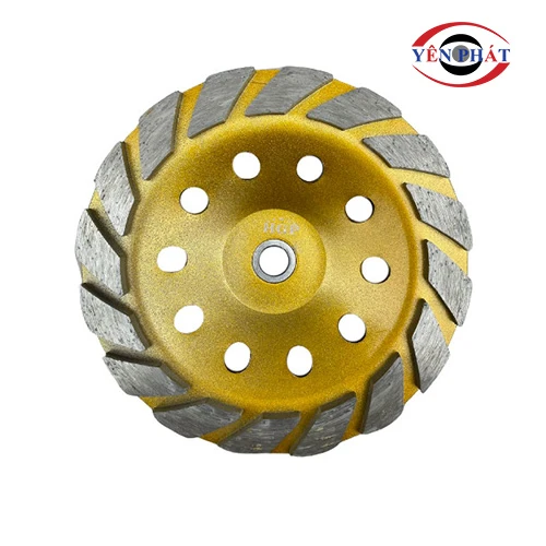 Đĩa mài đá bê tông HGP 180mm