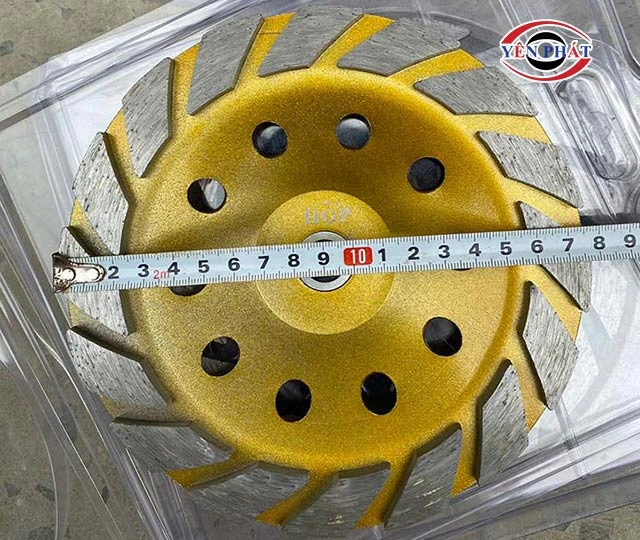 đĩa mài sàn bê tông HGP 180mm