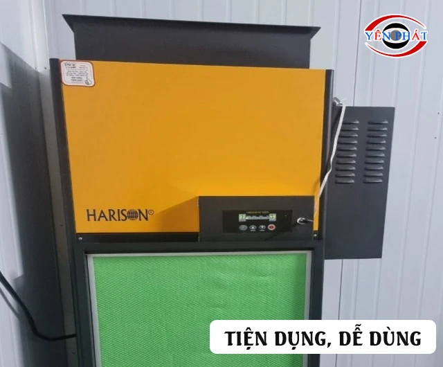 Vận hành dễ dàng, hiệu quả cao