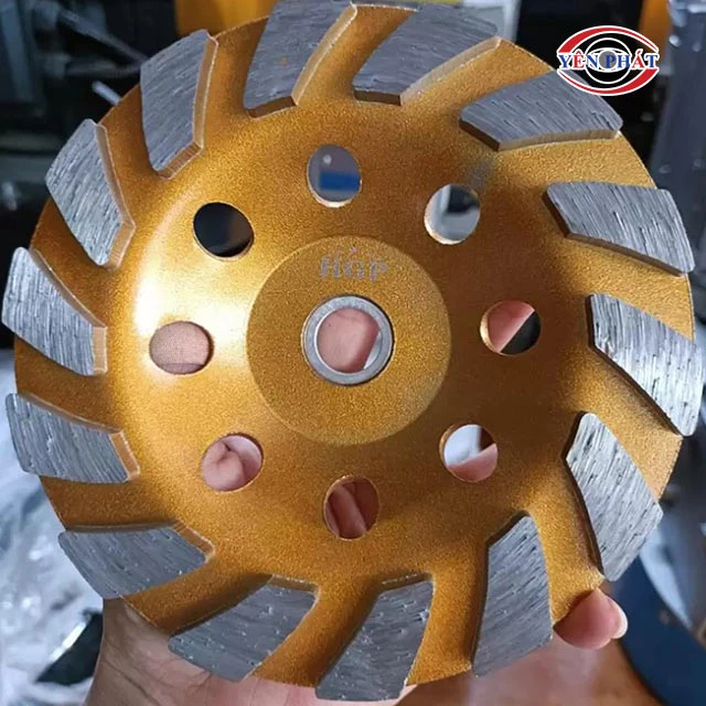 đĩa mài sàn bê tông HGP 180mm