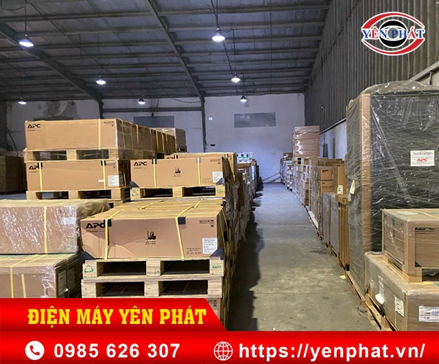 yên phát cung cấp bộ lưu điện Line Interactive chính hãng