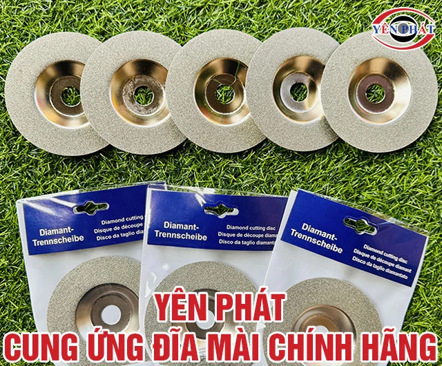 Bán đĩa mài đá bê tông kim cương 100mm