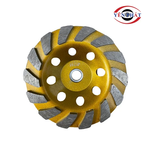 Đĩa mài bóng bê tông HGP 150mm