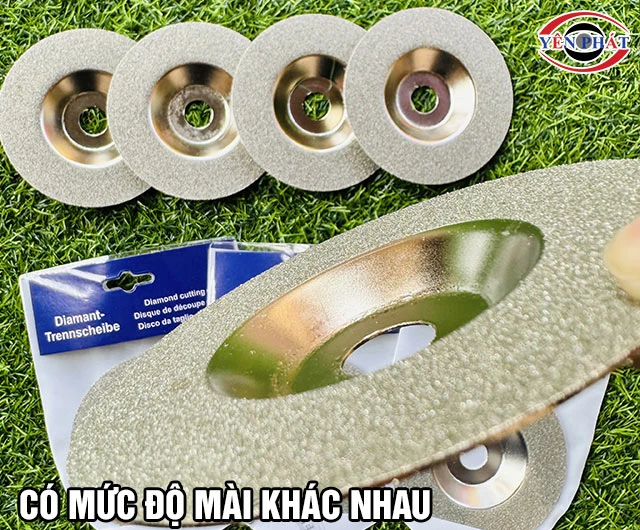Đĩa mài đá bê tông kim cương 100mm đa dạng