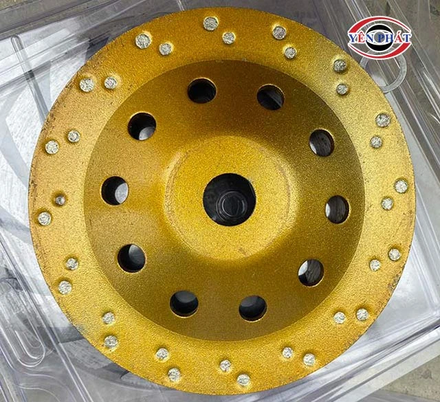 đĩa mài bóng bê tông HGP 150mm 