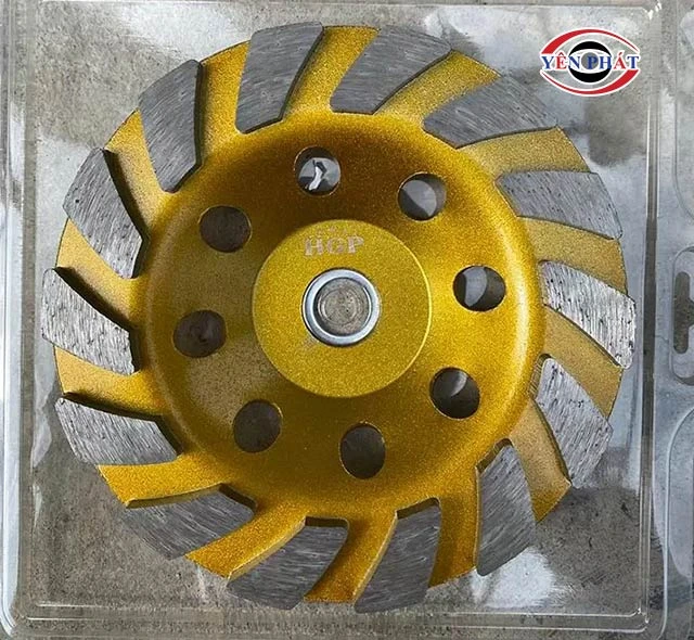 đĩa mài bóng bê tông HGP 150mm 