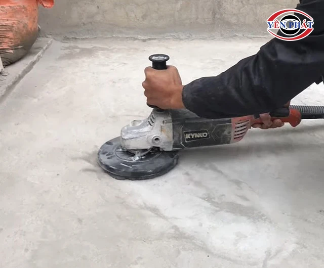 ứng dụng Mài phẳng sàn