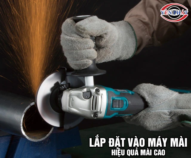 Ứng dụng đĩa mài đá bê tông kim cương 100mm