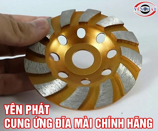Bán Đĩa mài sàn bê tông HGP 125mm