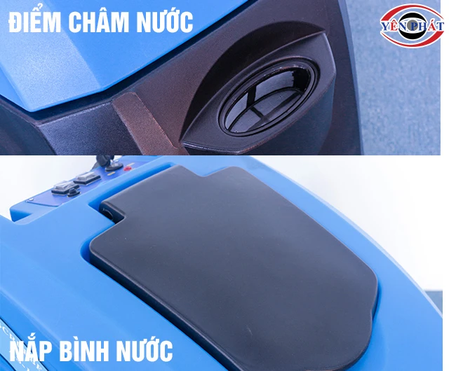 Bình nước máy chà sàn liên hợp Supper Clean AS-1050