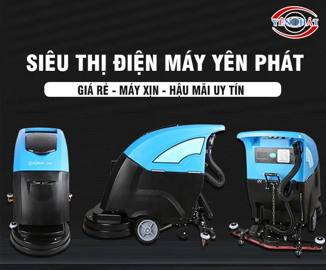 Địa chỉ mua máy chà sàn liên hợp Supper Clean AS-1050C