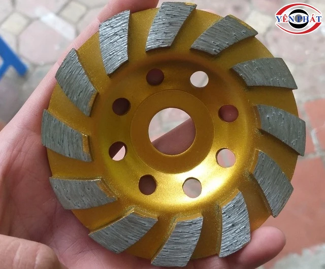Đĩa mài sàn bê tông HGP 125mm bền chắc