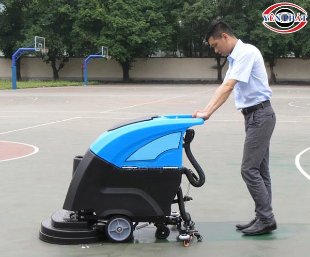 Nguyên lý máy chà sàn liên hợp Supper Clean AS-1050