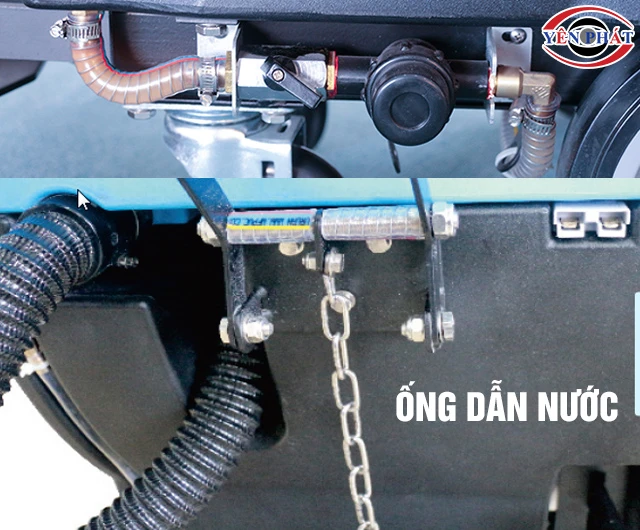 Ống dẫn máy chà sàn liên hợp Supper Clean AS-1050