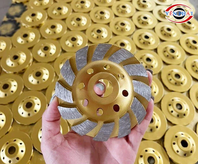 Giao diện đĩa mài phá bê tông HGP 100mm