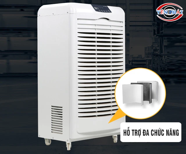 Hỗ trợ đa chức năng tiện lợi