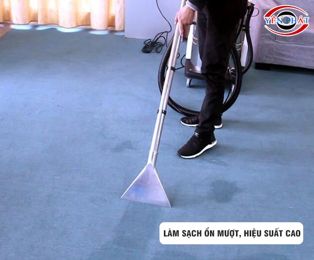 Vận hành êm mượt, hiệu suất cao