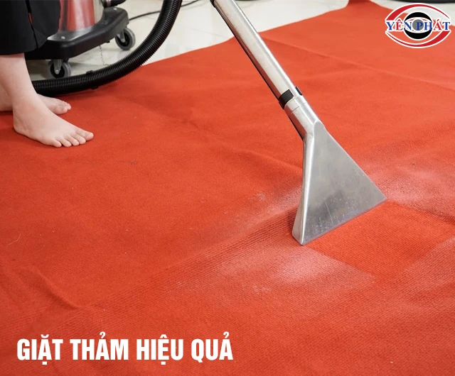 Máy giặt thảm phun hút Supper Clean SC 602 hiệu quả