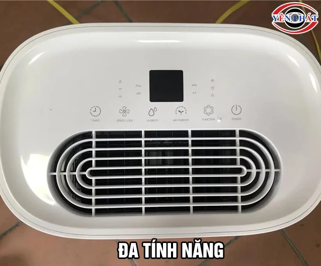 Máy hút ẩm Edison ED-27BE đa tính năng
