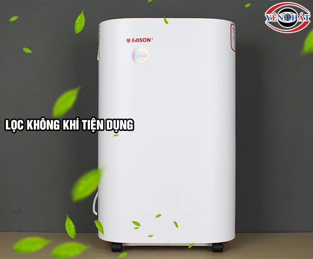 Máy hút ẩm Edison ED-27BE lọc không khí tiện dụng