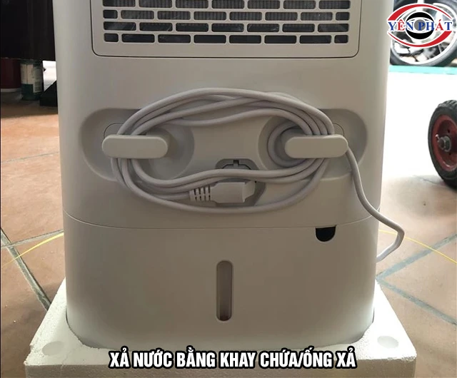 Máy hút ẩm Edison ED-27BE xả nước