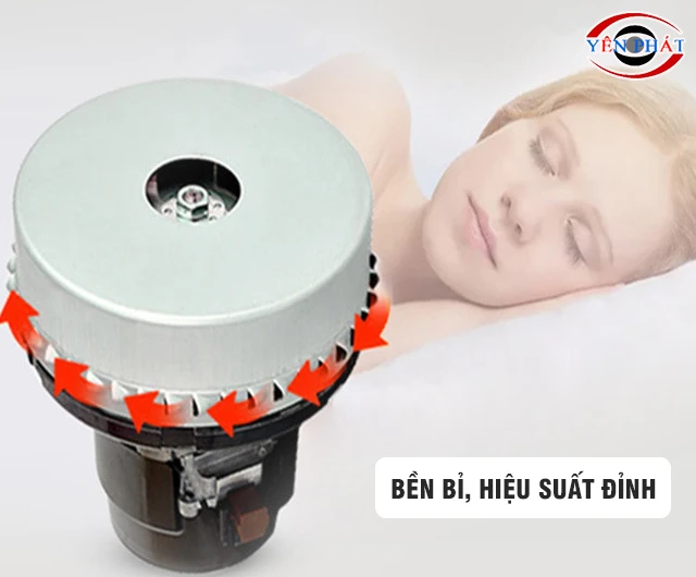 Motor bền khỏe, hiệu suất ấn tượng