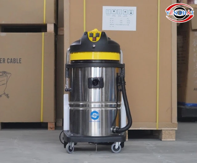 Thiết kế máy giặt thảm Kungfu Clean LC-602SF