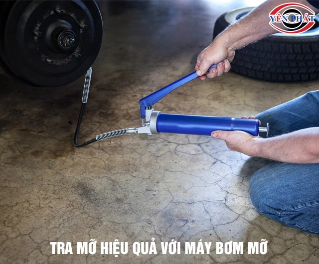 Bôi mỡ đồng chịu nhiệt