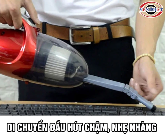 Cách dùng máy hút bụi JK8