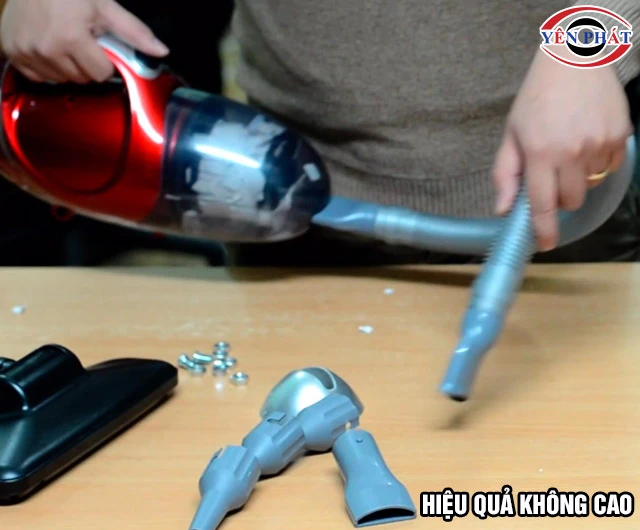 Nhược điểm máy hút bụi JK8