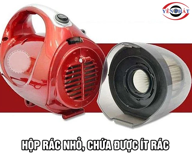 Thùng rác máy hút bụi JK8