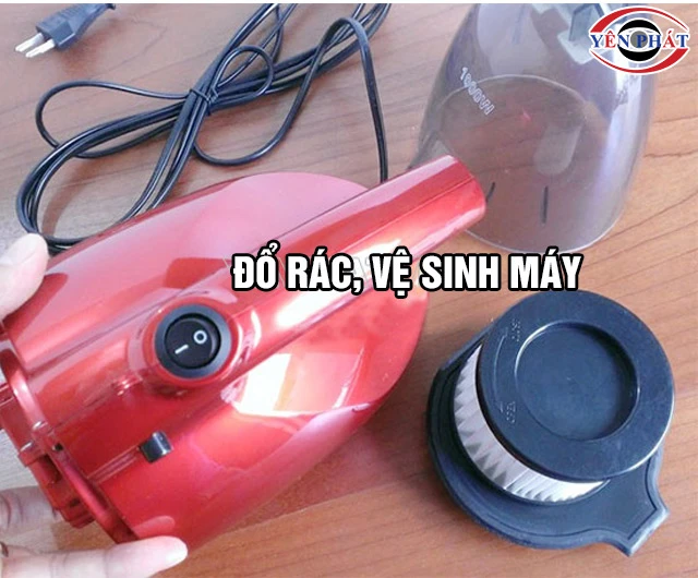 vệ sinh máy hút bụi JK8